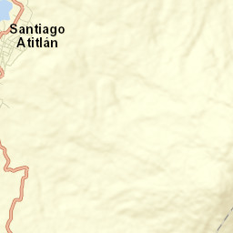 Santiago Atitlán Street Map