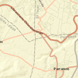 El Tejar Street Map
