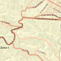 Mixco Street Map