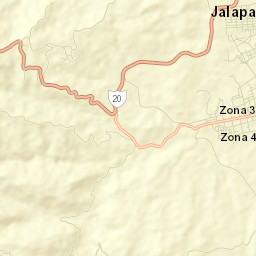 Municipio de Jalapa Street Map