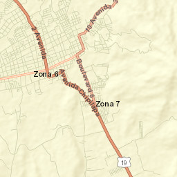 Jalapa Street Map
