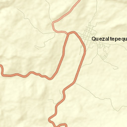 Quezaltepeque Street Map