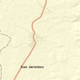 San Antonio de la Cuesta Street Map