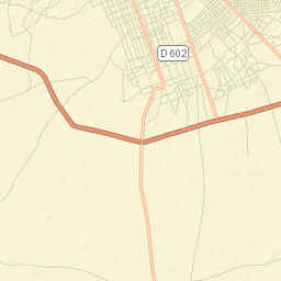Tiébo Street Map