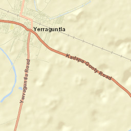 Erraguntla Street Map