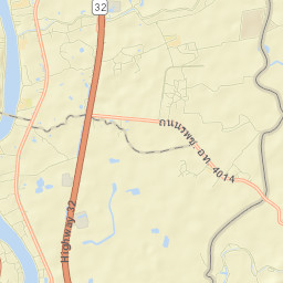 Ban Thai Tan Street Map