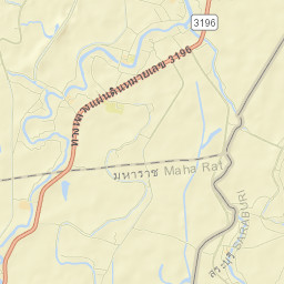 Amphoe Ban Phraek Street Map