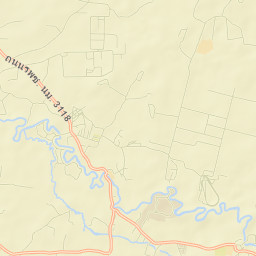 Amphoe Pak Chong Street Map