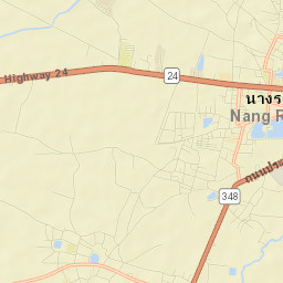 Amphoe Nang Rong Street Map