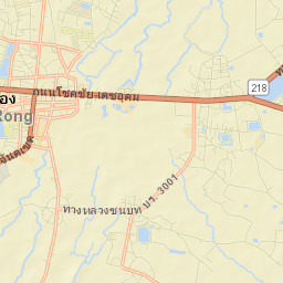 Nang Rong Street Map