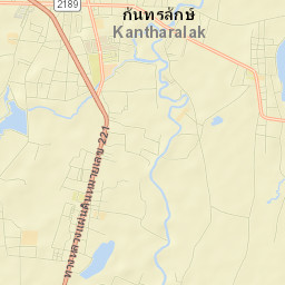 Kantharalak Street Map