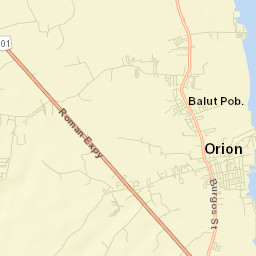 Camachile Street Map