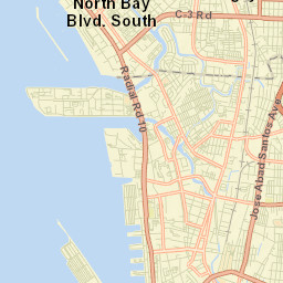 Tondo Street Map