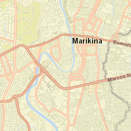 Calumpang Street Map