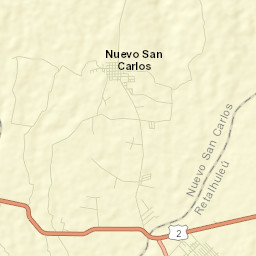 Nuevo San Carlos Street Map