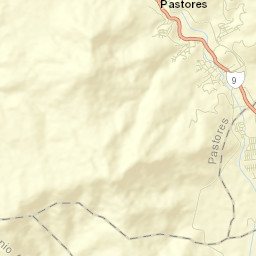 Pastores Street Map