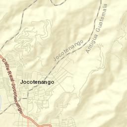 Jocotenango Street Map