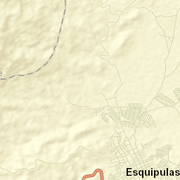 Esquipulas Street Map