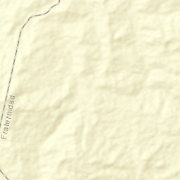 Fraternidad Street Map
