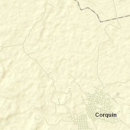 Corquín Street Map