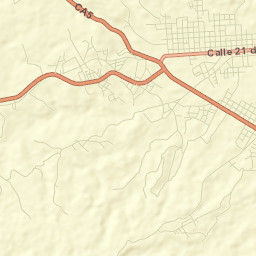 Aguas del Padre Street Map