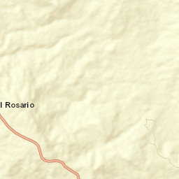 El Rosario Street Map
