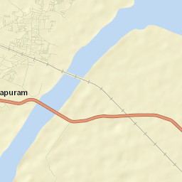 Kamalapuram Street Map