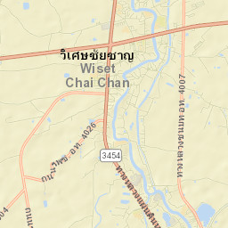 Wiset Chaichan Street Map