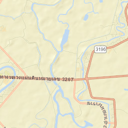 Amphoe Maha Rat Street Map