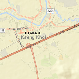 Kaeng Khoi Street Map
