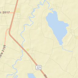 Amphoe Kantharalak Street Map