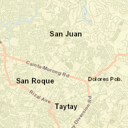 Cainta Street Map