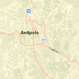 Province of Rizal Street Map