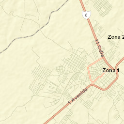 Retalhuleu Street Map