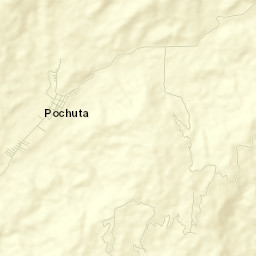 Pochuta Street Map