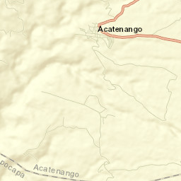 Acatenango Street Map
