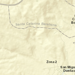 San Miguel Dueñas Street Map