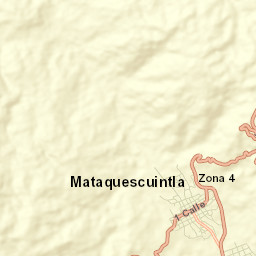 Mataquescuintla Street Map