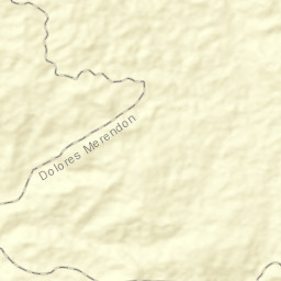Dolores Merendón Street Map