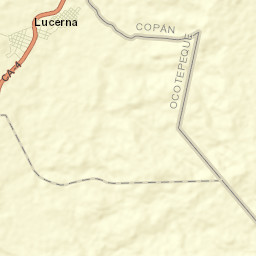 Lucerna Street Map