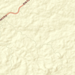 Campamento Street Map