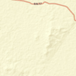 San Nicolás Street Map