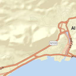 Mukalla Street Map