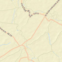 Amphoe Wiset Chai Chan Street Map