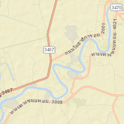Amphoe Tha Ruea Street Map