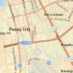 Pasay Street Map