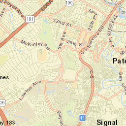 Dasmariñas Village Street Map
