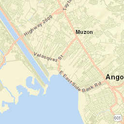 Angono Street Map