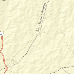 Municipio de San Miguel Panán Street Map