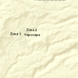 Yepocapa Street Map